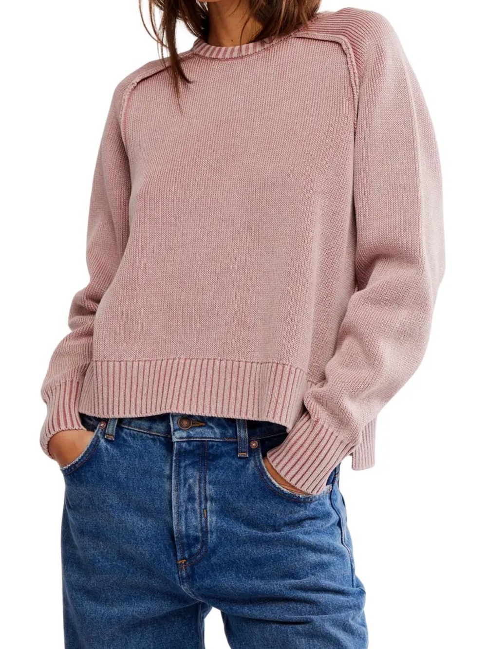 Free People Spring Street Pullover